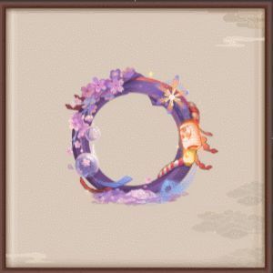 猫掌柜新皮肤动态展示，手持红灯笼轻盈起舞，裙摆随风飘动，特效温暖明亮