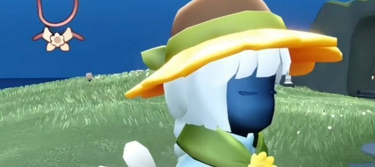 光遇盆栽台灯与新屏风概念图对比，灯光效果温馨，新屏风带有向日葵浮雕图案