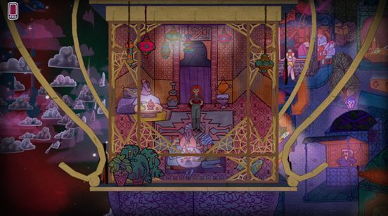 游戏内角色群像展示，包括戴头巾的猫头鹰、跳舞的鹦鹉和手持烟斗的乌鸦