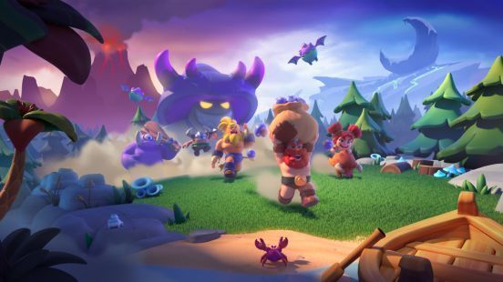 九九六角色空中俯冲技能展示，身体呈流线型高速下落，伴随火焰轨迹特效