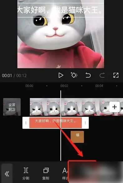 音色选择界面，展示多种语音类型，用户正在浏览不同声音选项