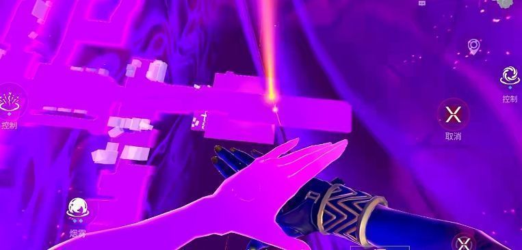 备战阶段星礈在包点附近调整种子位置，战术地图上标注多个潜在部署点