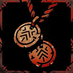 游戏角色佩特站在城墙边缘，神情绝望，玩家手持纸条与其对话，背景为阴云密布的古老城市