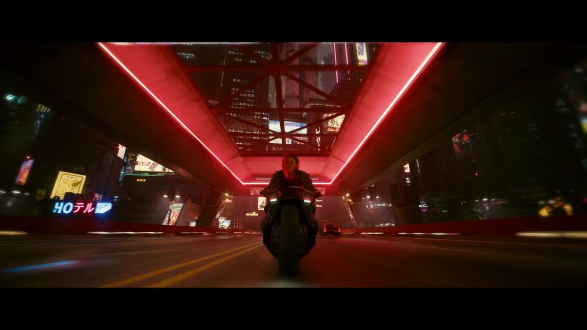 V在脑机接口界面中浏览任务信息，科技感十足