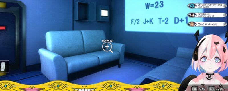 《终天教团》游戏主视觉图，展示神秘宗教建筑与主角对峙场景，氛围阴森诡谲