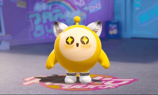 解锁奖励‘豹耳’展示图，蛋仔头戴毛茸茸豹耳，可爱值拉满