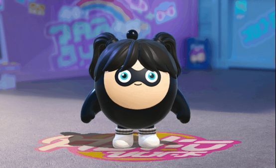 土御门套装展示图，日式巫女装扮，蓝白配色典雅神秘