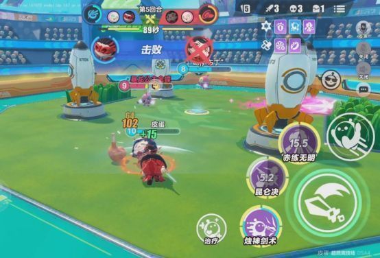 ‘烛神剑术’第三段升龙击飞敌人特效展示