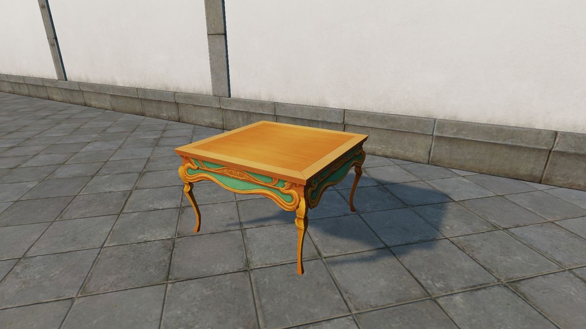 【山海一坐】为配套座椅，与木柜成套摆放