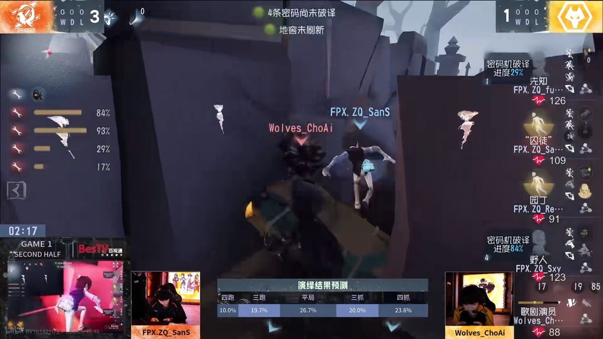 FPX.ZQ_SanS操控囚徒在短板区极限翻板，与歌剧演员展开博弈