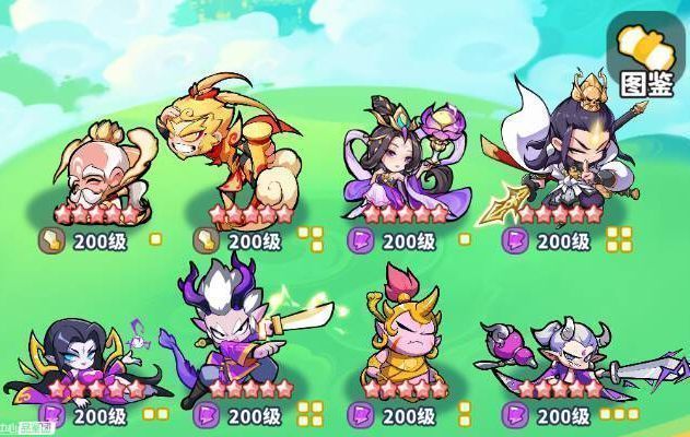 雷系阵容六人组战斗场景，三圣母与杨戬联手释放雷阵，画面充满高能电光特效