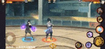 奥义动画：鸣人与雏田联手释放柔步螺旋双狮拳，查克拉狮子与螺旋丸融合爆发