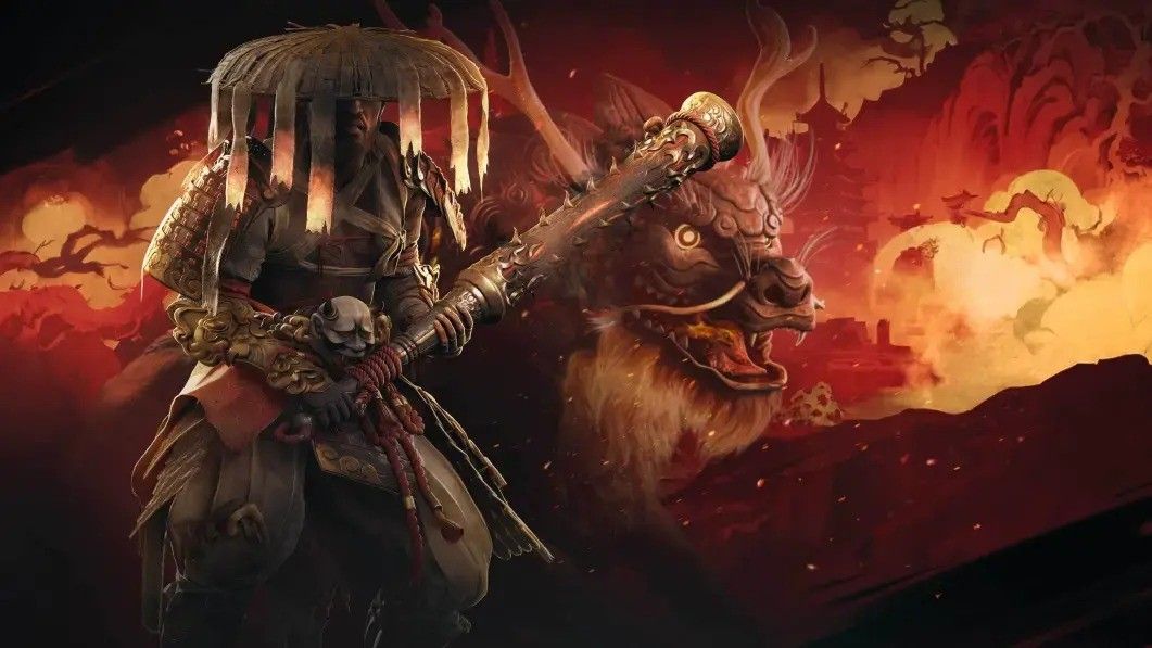 奈绪江持短刃战斗姿态，动作流畅，服装飘逸