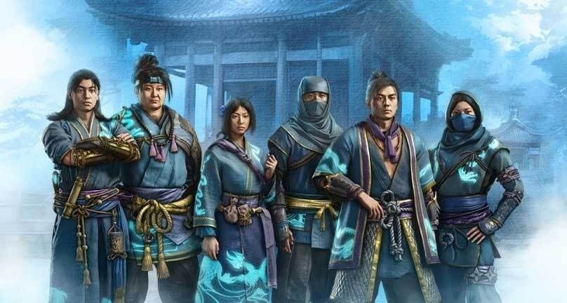 奈绪江另一套暗色忍者装扮，强调隐蔽与敏捷风格