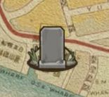 《谍：惊蛰》成就界面截图，显示‘意外之财’成就图标与描述：从墓碑处获得100银元