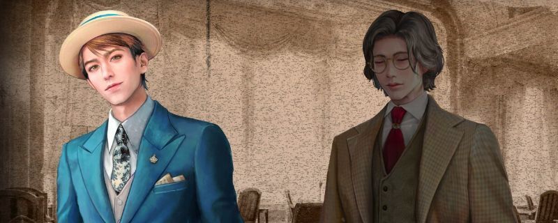 游戏《谍：惊蛰》中陈夏角色的结局画面，背景为昏暗的房间，角色神情凝重，气氛紧张