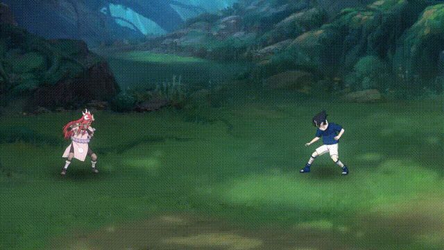 音波锁链从笛中爆发，横扫全场，多名敌人被束缚在空中