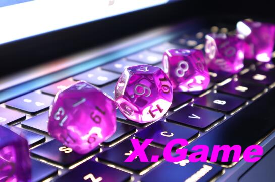 X.Game游戏大厅界面，展示多种哈希竞猜模式，包括快速赛、擂台赛和限时挑战赛