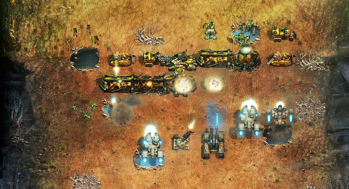 玩家联盟指挥界面，多人在线协作，地图上标注战略目标与行军路线