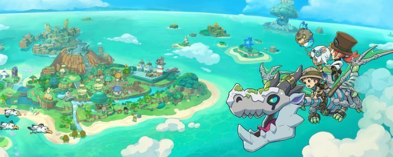 《幻想生活ｉ》游戏主界面展示，角色站在村庄中央，周围有NPC和建筑，画面风格清新治愈