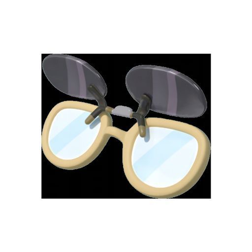 夹片墨镜特写图，复古金属边框搭配深色镜片，设计精致，充满电影人气质