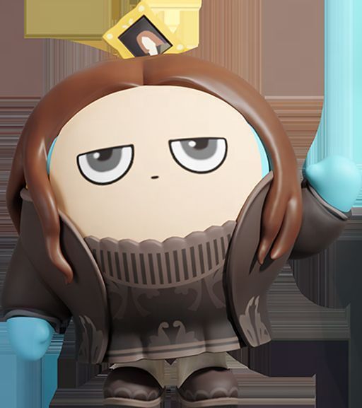 神秘微笑少女瓶盖外观，少女侧身站立，眼神迷离，背景为月光下的湖面