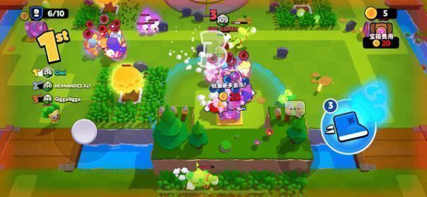 《爆裂小队》在全球多个国家的应用商店榜单中名列前茅