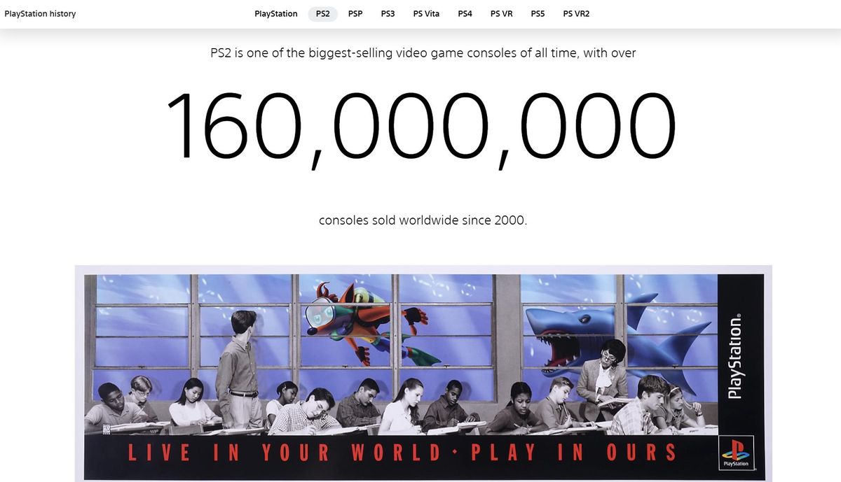 全球历代游戏主机销量对比图表，清晰展示PS2、NDS、NS等机型的销量排名