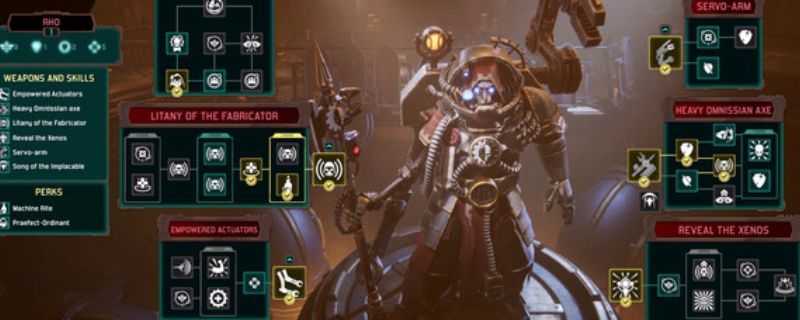 《战锤40K：机械神教2》游戏主视觉图，展现太空死灵军团与机械神教激烈对峙的宏大场面，背景为破碎星球与星际战舰