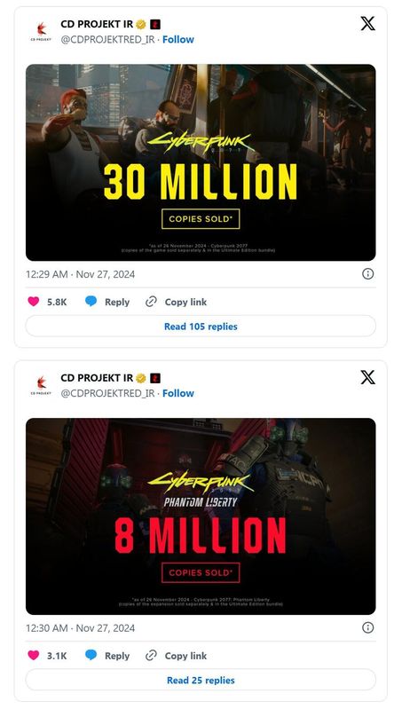 《往日之影》游戏画面，主角V与神秘角色在雨夜中的霓虹都市对峙，氛围紧张而充满未来感