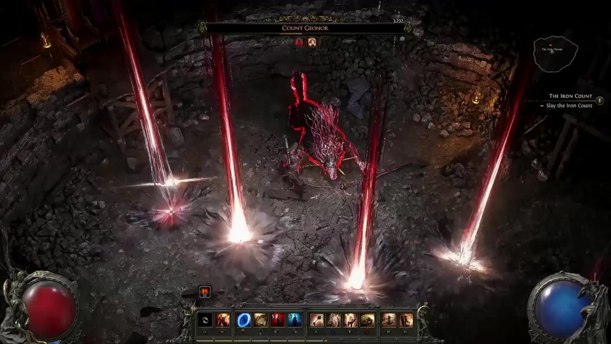 城镇NPC对话界面，背景为热闹集市，玩家正在进行任务交接