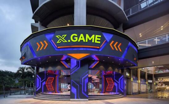 X.Game幸运哈希游戏界面展示，屏幕中央显示加密哈希值与倒计时，科技感十足