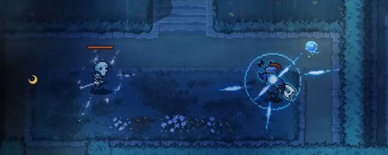 The Slormancer游戏中展示远程击退属性界面，界面清晰列出属性数值与加成来源