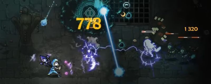 The Slormancer游戏中投射物速度属性界面展示，包含基础值、额外加成与倍率修正的详细数据说明