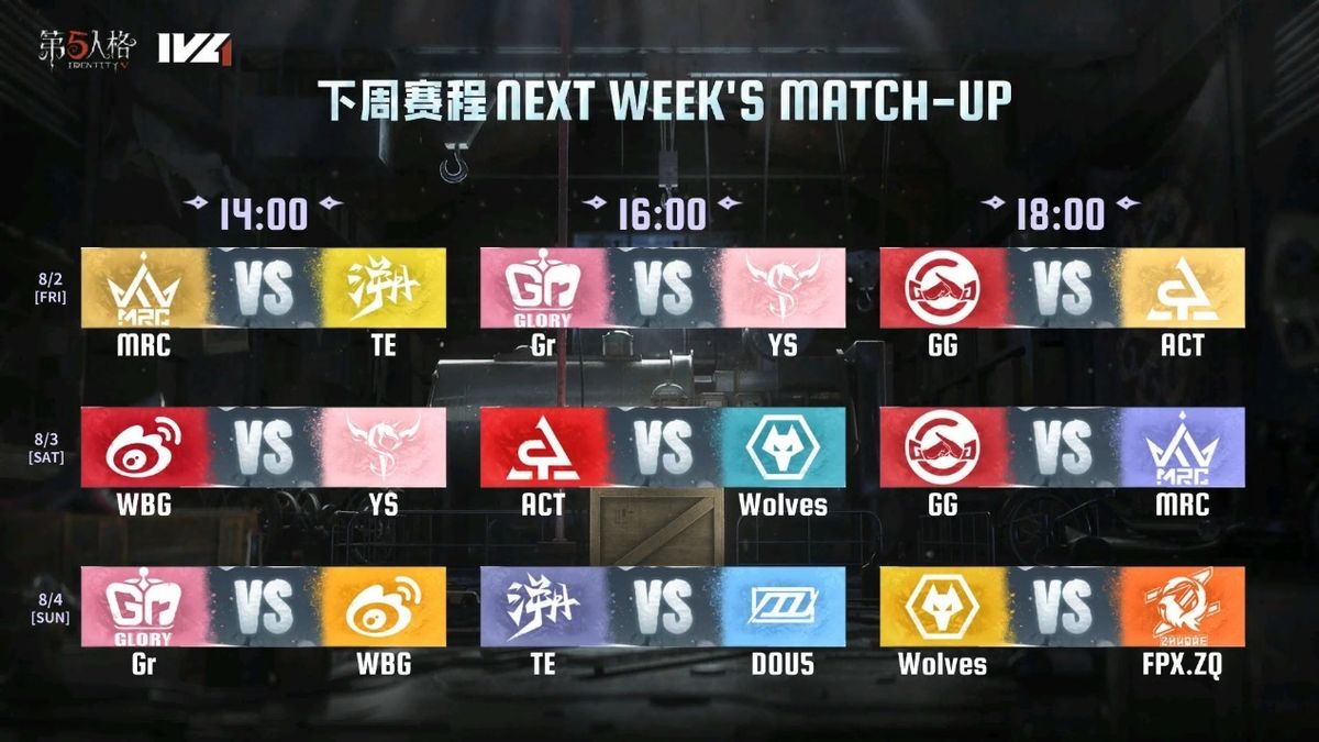 《第五人格》IVL夏季赛官方赛事宣传图，选手群像与赛场氛围浓厚