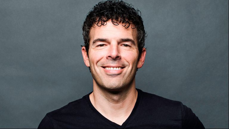 Casey Hudson创立的Humanoid Origin工作室官方LOGO，背景为深空宇宙风格，充满科幻感