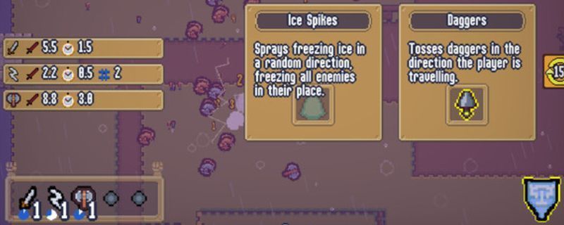 《Lone Survivors》游戏主界面展示，昏暗色调营造末日生存氛围，角色手持武器警戒四周