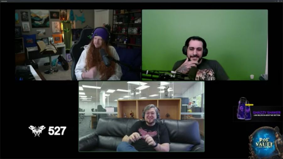 《流放之路2》技能界面展示，角色技能树复杂精细，体现高策略性设计