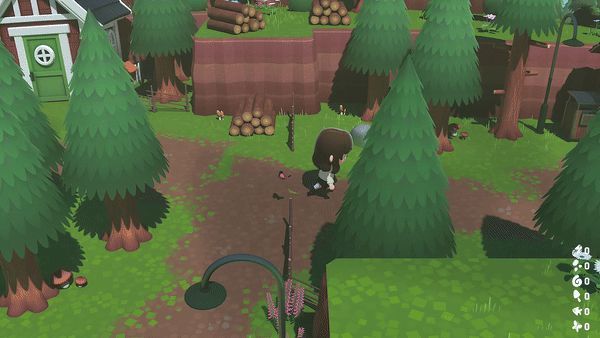 玩家角色坐在湖边垂钓的动态画面，水面波光粼粼，远处夕阳染红天际