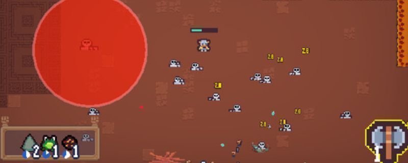 《Lone Survivors》游戏主界面展示，角色站在荒凉岛屿中央，四周被黑暗包围，远处有怪物轮廓浮现