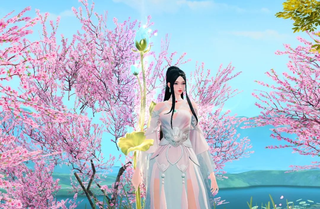 游戏内多款时装展示界面，包括白云出岫、如觅君影、西域迷情等精美外观