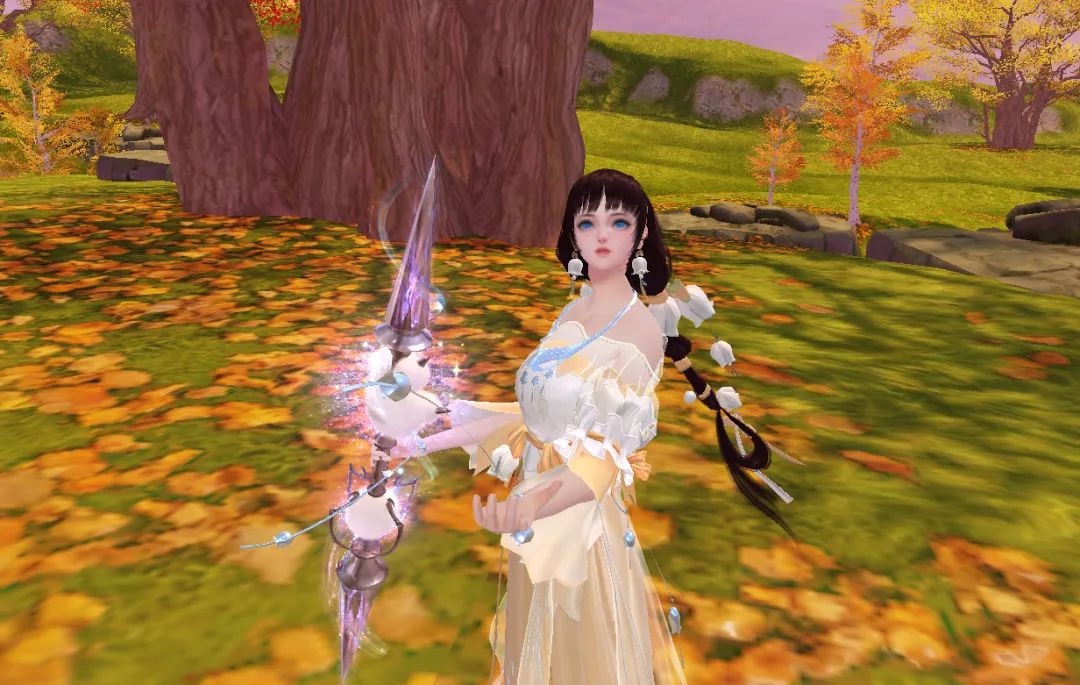 坐骑【挥斥方遒】与【狸小花】展示图，展现不同风格的骑行视觉效果