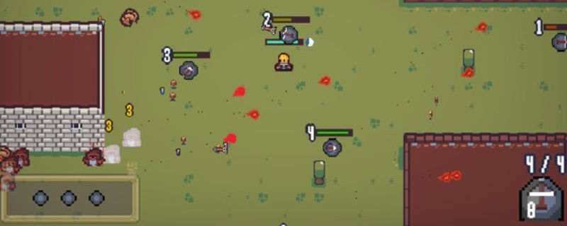 《Lone Survivors》游戏实机画面截图，展示昏暗氛围下的角色奔跑场景，背景充满废墟与光影细节