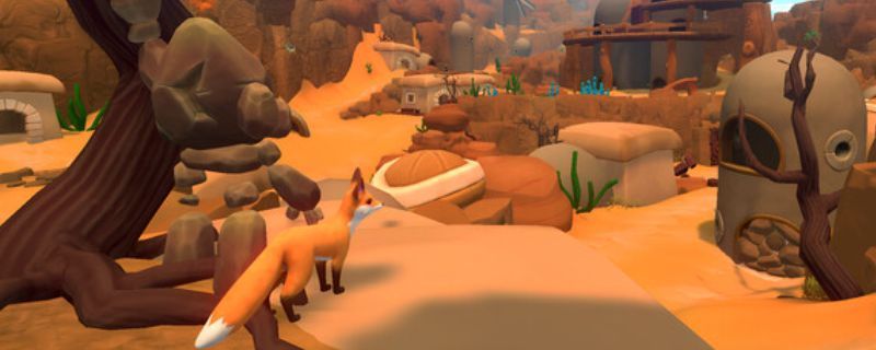 《Unpetrified：Echoes of Nature》游戏主视觉图，展现宁静森林中的神秘光影与自然氛围