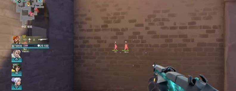 游戏设置界面中‘开火后取消静步’选项被高亮标注，旁边显示操作示意图