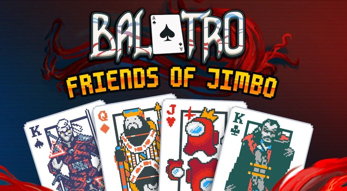 TGA颁奖典礼现场画面，舞台灯光璀璨，大屏幕上显示《小丑牌》提名年度游戏