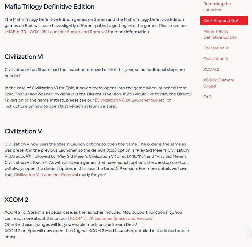 玩家在电脑前查看2K官方支持页面的操作说明，屏幕上显示DirectX选择界面