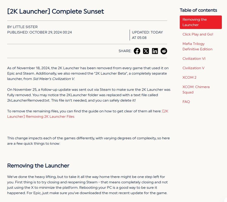 Steam和Epic平台图标并列显示，下方列出多款2K旗下游戏封面