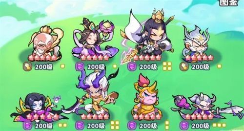 二郎真君合体前的两位基础英雄：杨戬与三圣母，身穿古风战甲，手持兵器对峙而立