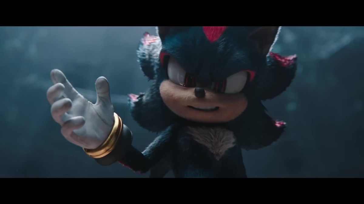 蛋头博士在控制台前狂笑，背后是巨大的激光装置